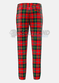 Maßgeschneiderte Body Modern Tartan Hose	