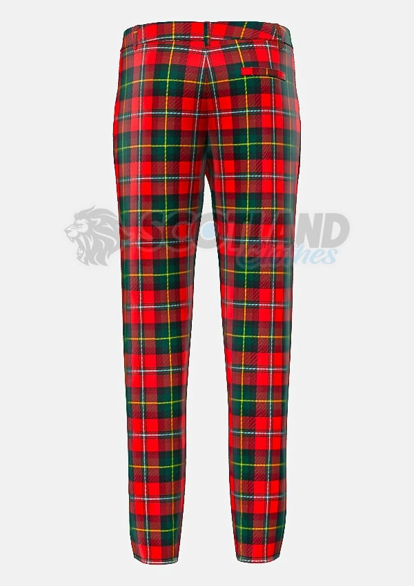Maßgeschneiderte Body Modern Tartan Hose	