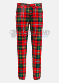 Maßgeschneiderte Body Modern Tartan Hose	