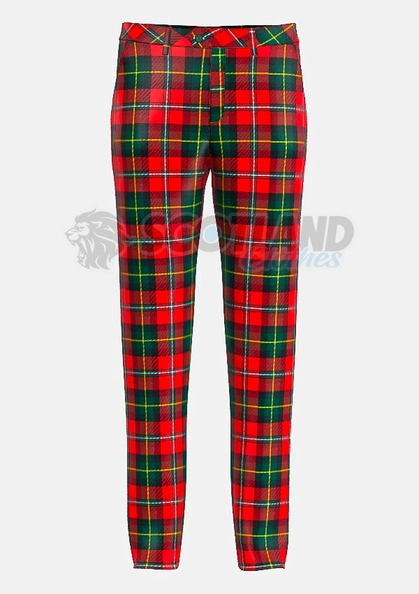 Maßgeschneiderte Body Modern Tartan Hose	