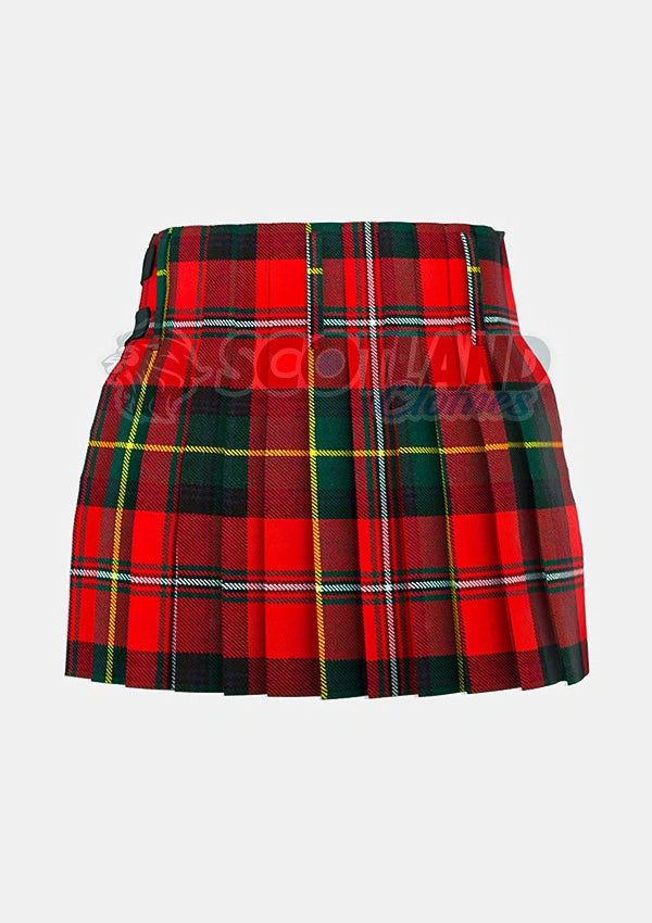 Boyd Tartan Kilt Back