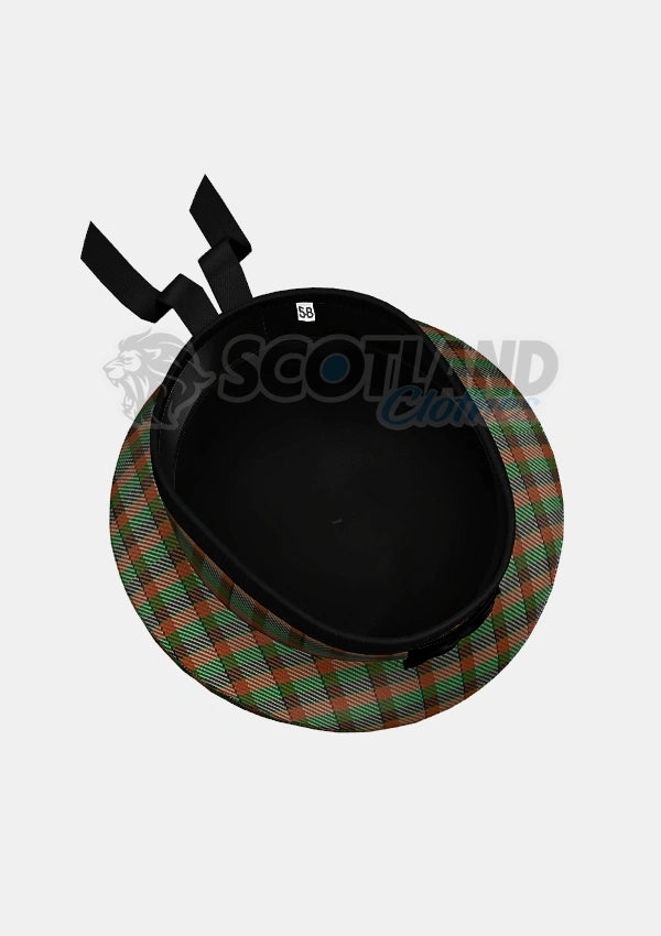 Braveheart Tartan Balmoral Hat Back Side