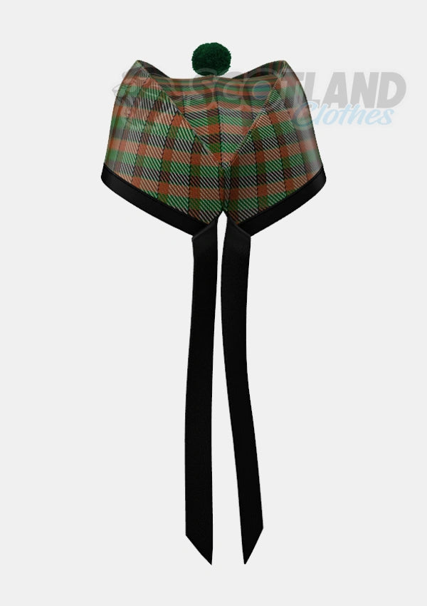 Braveheart Tartan Glengarry Hat Back