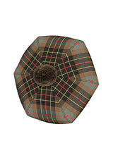 Brodie Hunting Weathered Tartan Tam O' Shanter Hants Top