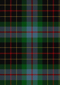 Handgefertigter Brodie Hunting Moderner Tartan Kilt	
