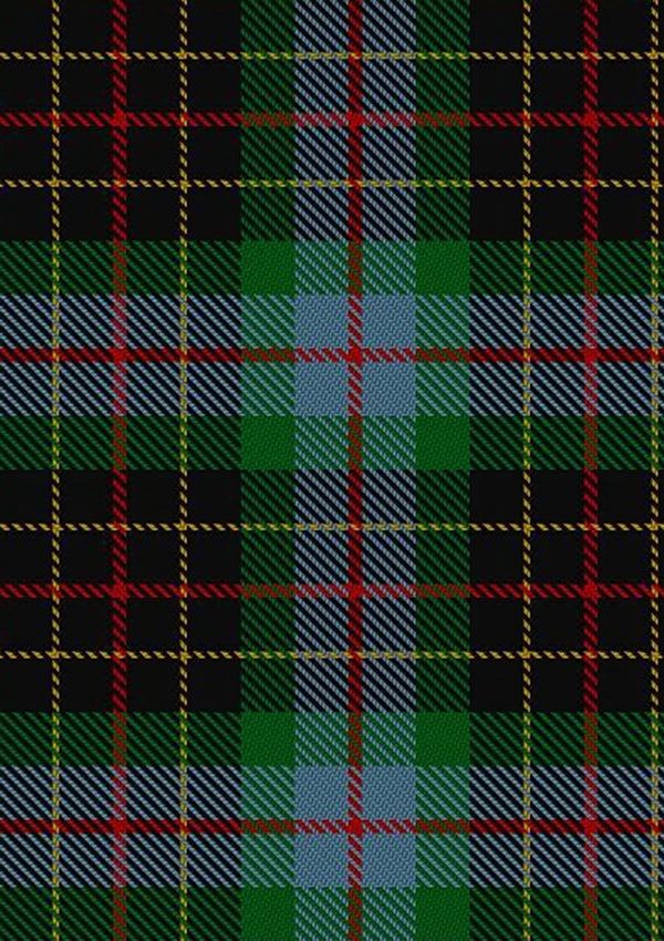 Handgefertigter Brodie Hunting Moderner Tartan Kilt	