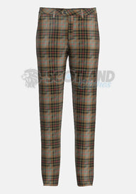 Maßgeschneiderte Brodie Hunting Weathered Tartan Hose	