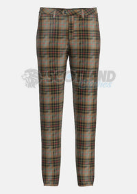 Maßgeschneiderte Brodie Hunting Weathered Tartan Hose	