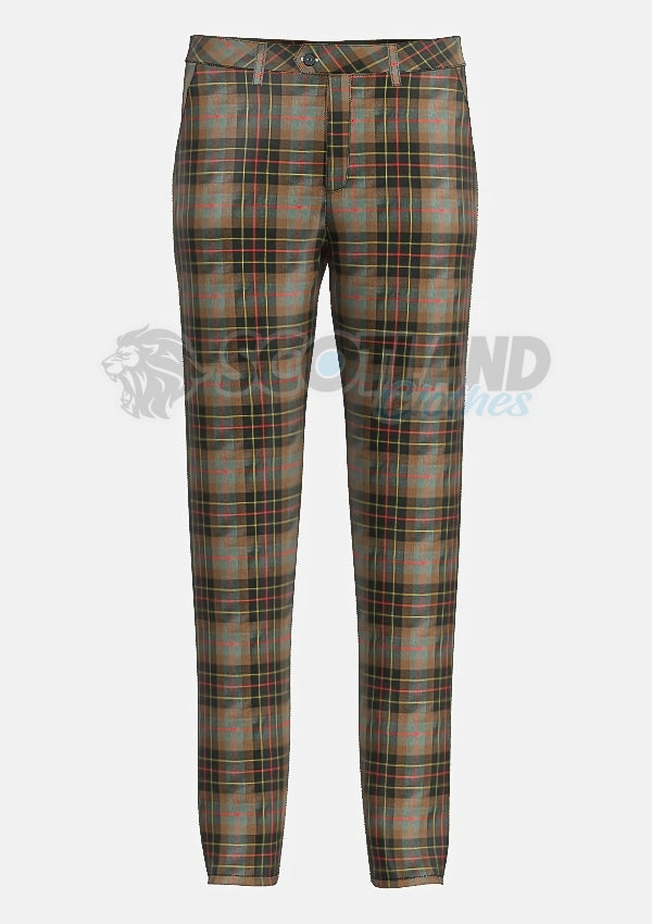 Maßgeschneiderte Brodie Hunting Weathered Tartan Hose	