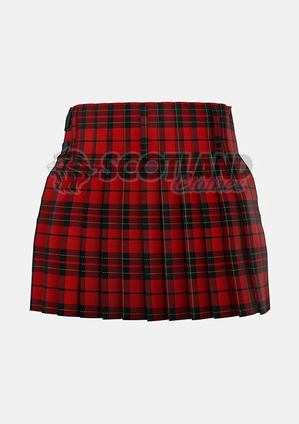 Brodie Tartan Kilt Back