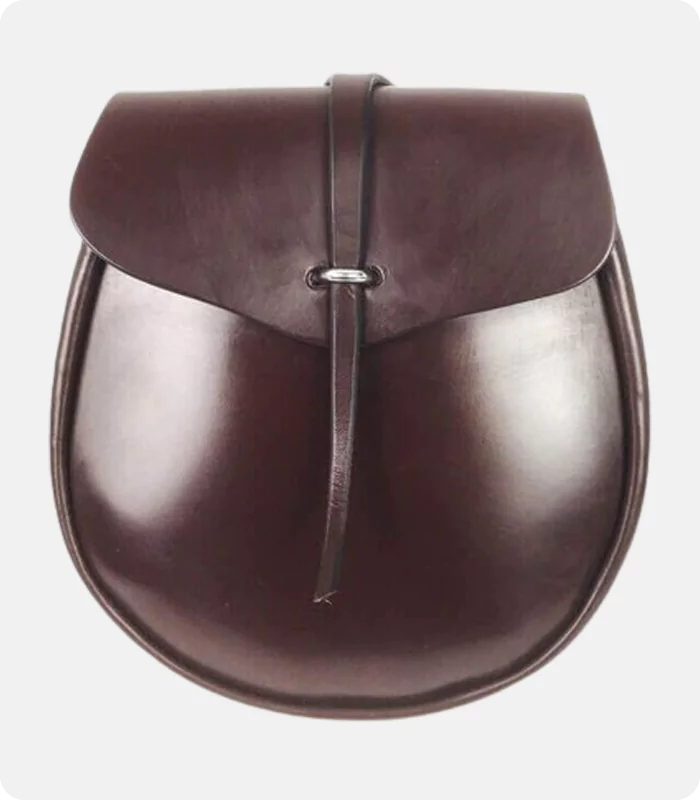 Brown Leather Kelso Sporran