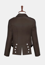 Brown_Prince_Charlie_Kilt_Jacket_with_Satin_Lapels_back_image