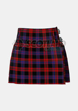 Brown Tartan Kilt