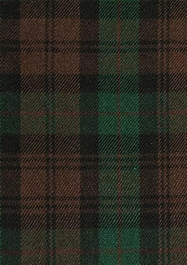 Brown_Watch_Tartan_Fabric