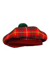 Bruce Modern Tartan Tam O' Shanter Hüte