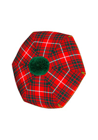 Bruce Modern Tartan Tam O' Shanter Hüte