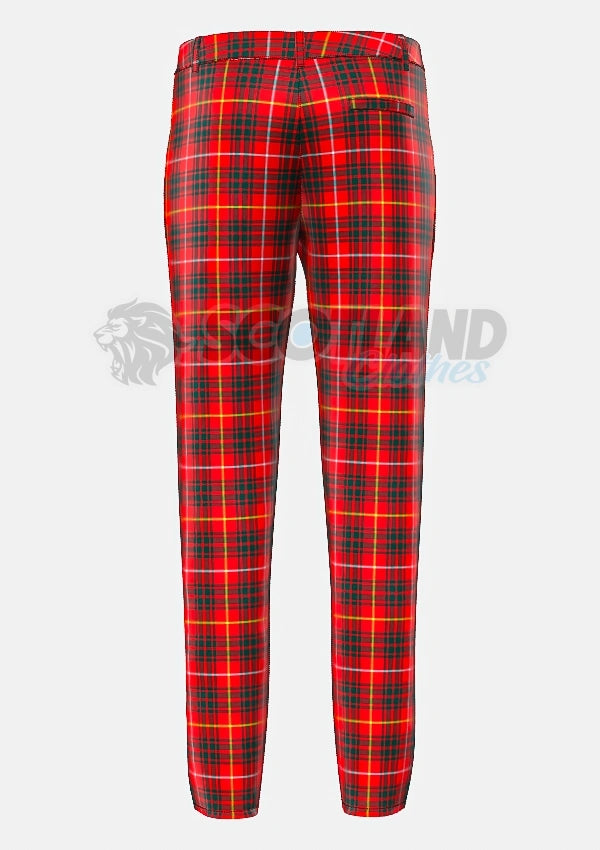 Maßgeschneiderte Bruce Modern Tartan Hose	