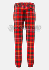 Maßgeschneiderte Bruce Modern Tartan Hose	