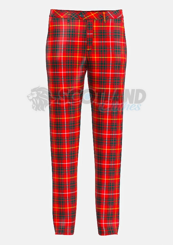 Maßgeschneiderte Bruce Modern Tartan Hose	