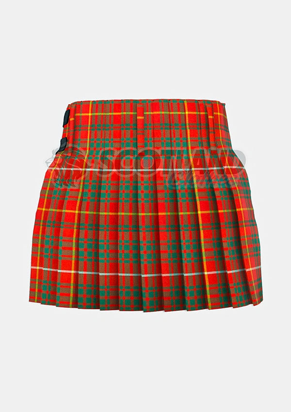 Bruce Tartan Kilt Back