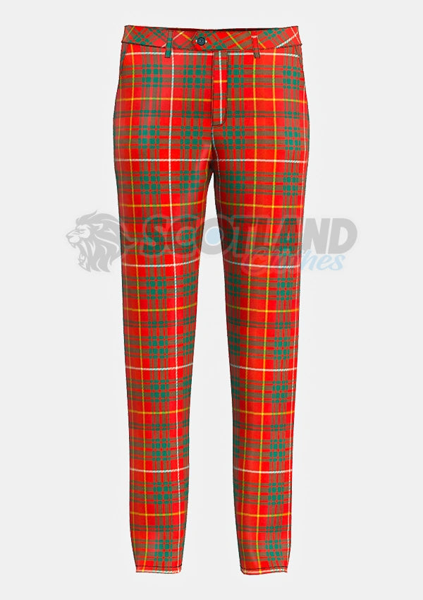 Bruce Tartan Trouser