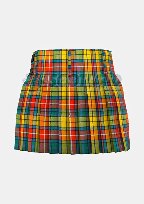 Buchanan Ancient Tartan Kilt Back