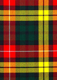 Buchanan Tartan Fabric