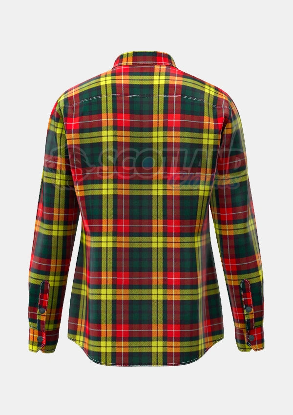 Buchanan Tartan Shirt Back