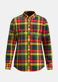 Buchanan Tartan Shirt Front