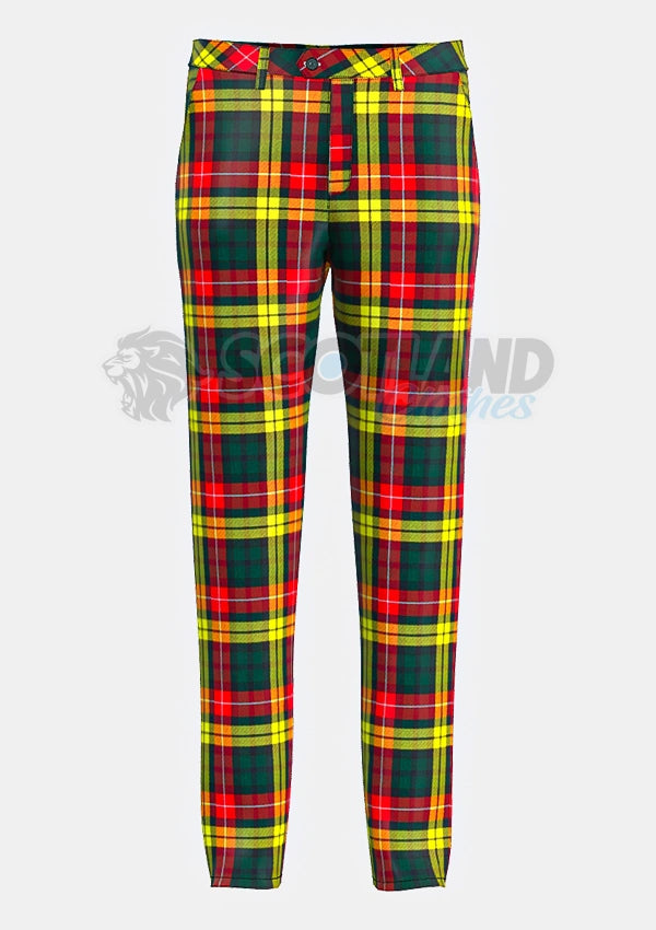 Buchanan Tartan Trousers