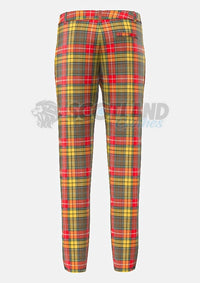 Maßgeschneiderte Buchnan Weathered Tartan Hose	