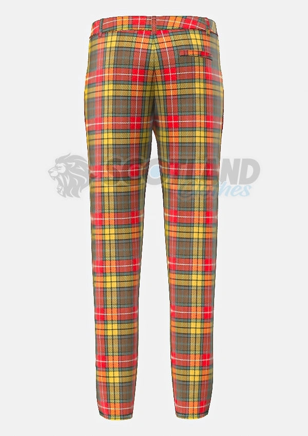 Maßgeschneiderte Buchnan Weathered Tartan Hose	