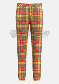 Maßgeschneiderte Buchnan Weathered Tartan Hose	