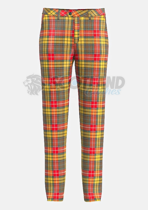 Maßgeschneiderte Buchnan Weathered Tartan Hose	