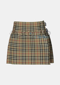 Burberry Tartan Kilt
