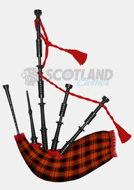 Burke, Kevin Tartan Bagpipe
