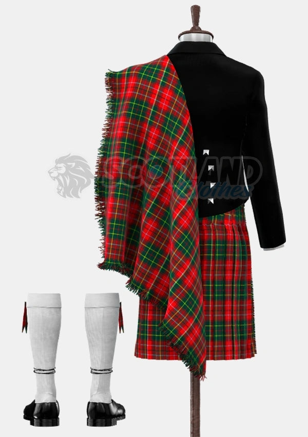 Burnett Tartan Prince Charlie Outfit