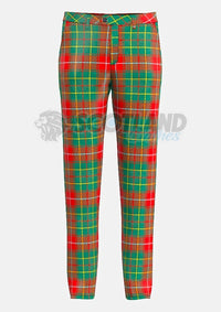 Maßgeschneiderte Burnett Ancient Tartan Hose	