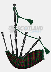 Burns Heritage Tartan Bagpipe