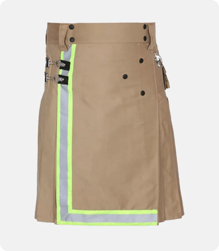 Buy Khaki Utility Kilt