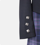 Buy Scottish Prince Charlie Jacket with Five Button Vest Right Side