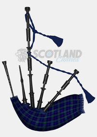 Callaghan Tartan Bagpipe