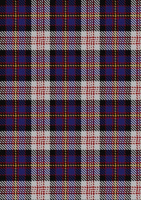 Cameron_of_Erracht_Dress_Tartan_Fabric_1871