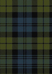 Campbell 2 Tartan Kilt