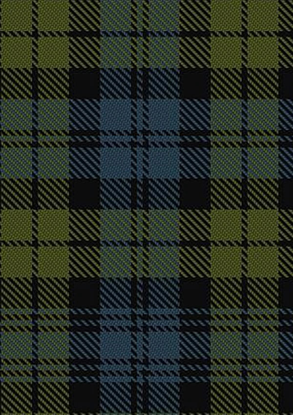 Campbell 2 Tartan Kilt
