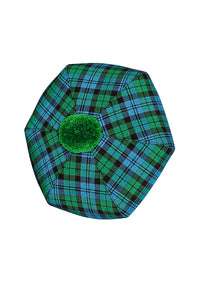 Campbell Ancient Tartan Tam O'Shanter Hats Top