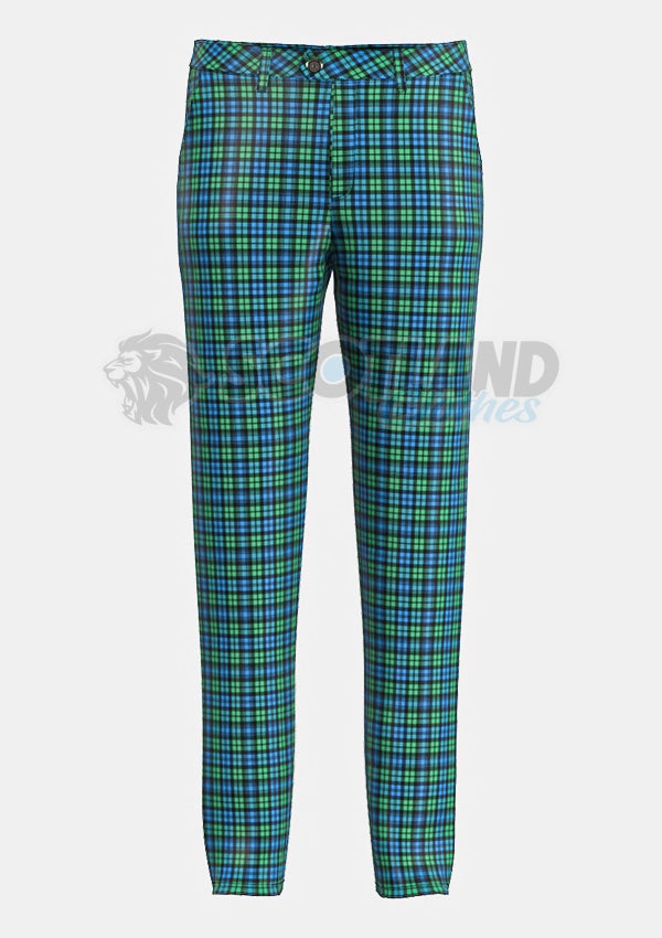 Campbell Tartan Trouser