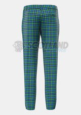 Campbell Tartan Trouser Back