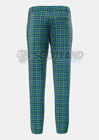 Campbell Tartan Trouser Back