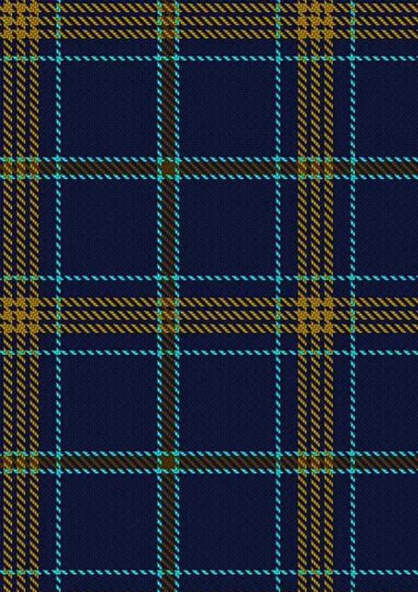 Carroll R & Family Tartan Kilt